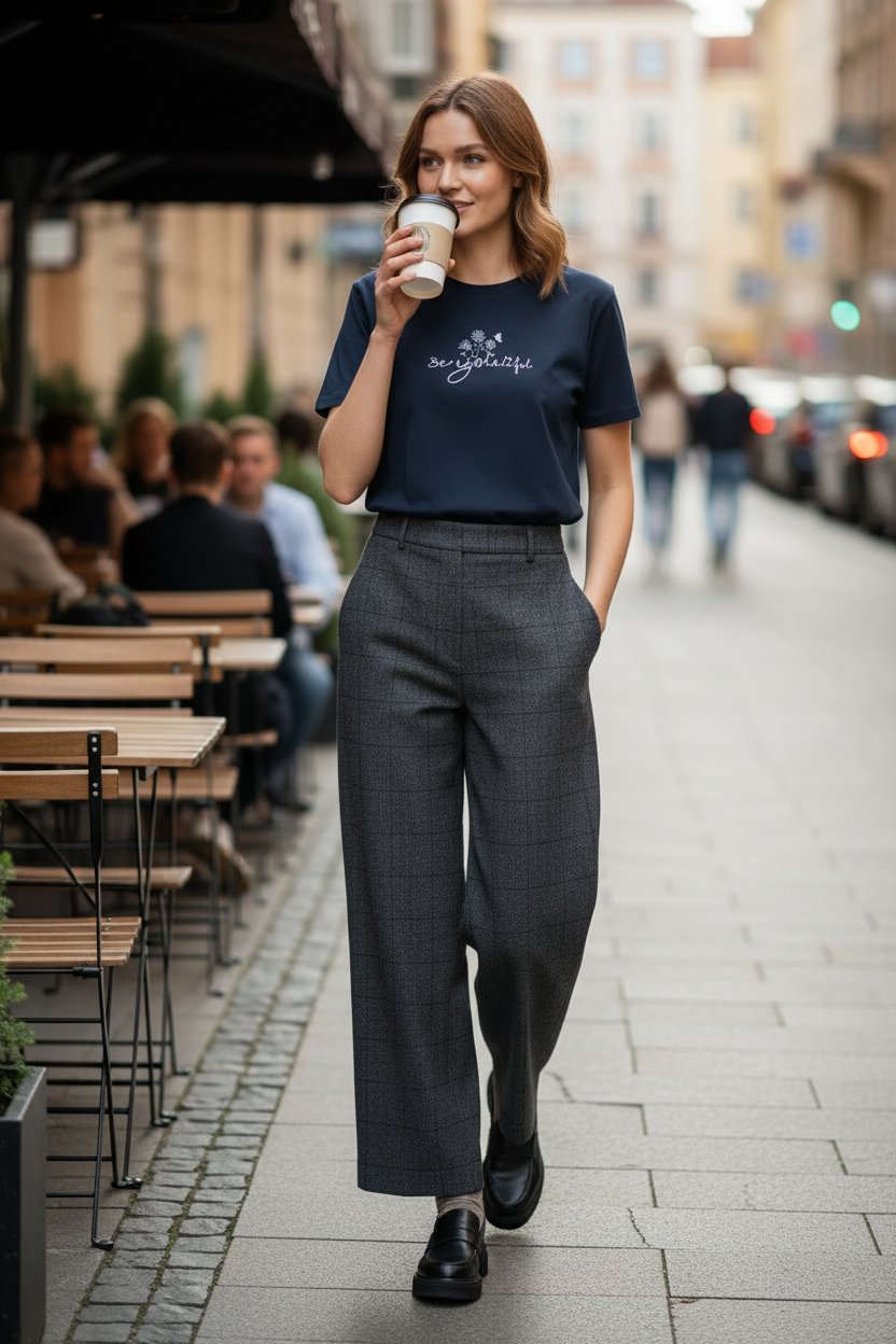 Be·YOU·tiful — Organic Cotton Tee | The Luria