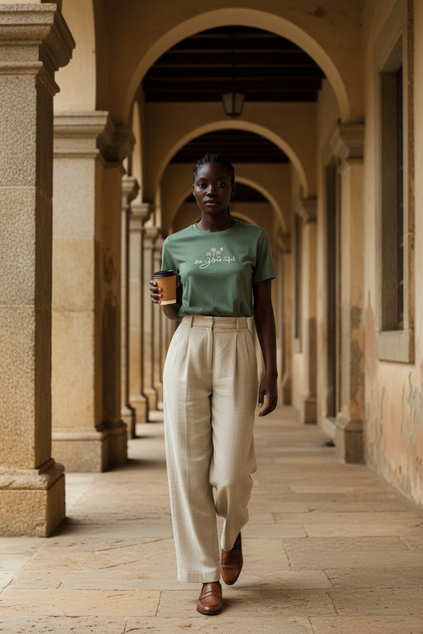 Be·YOU·tiful — Organic Cotton Tee | The Luria