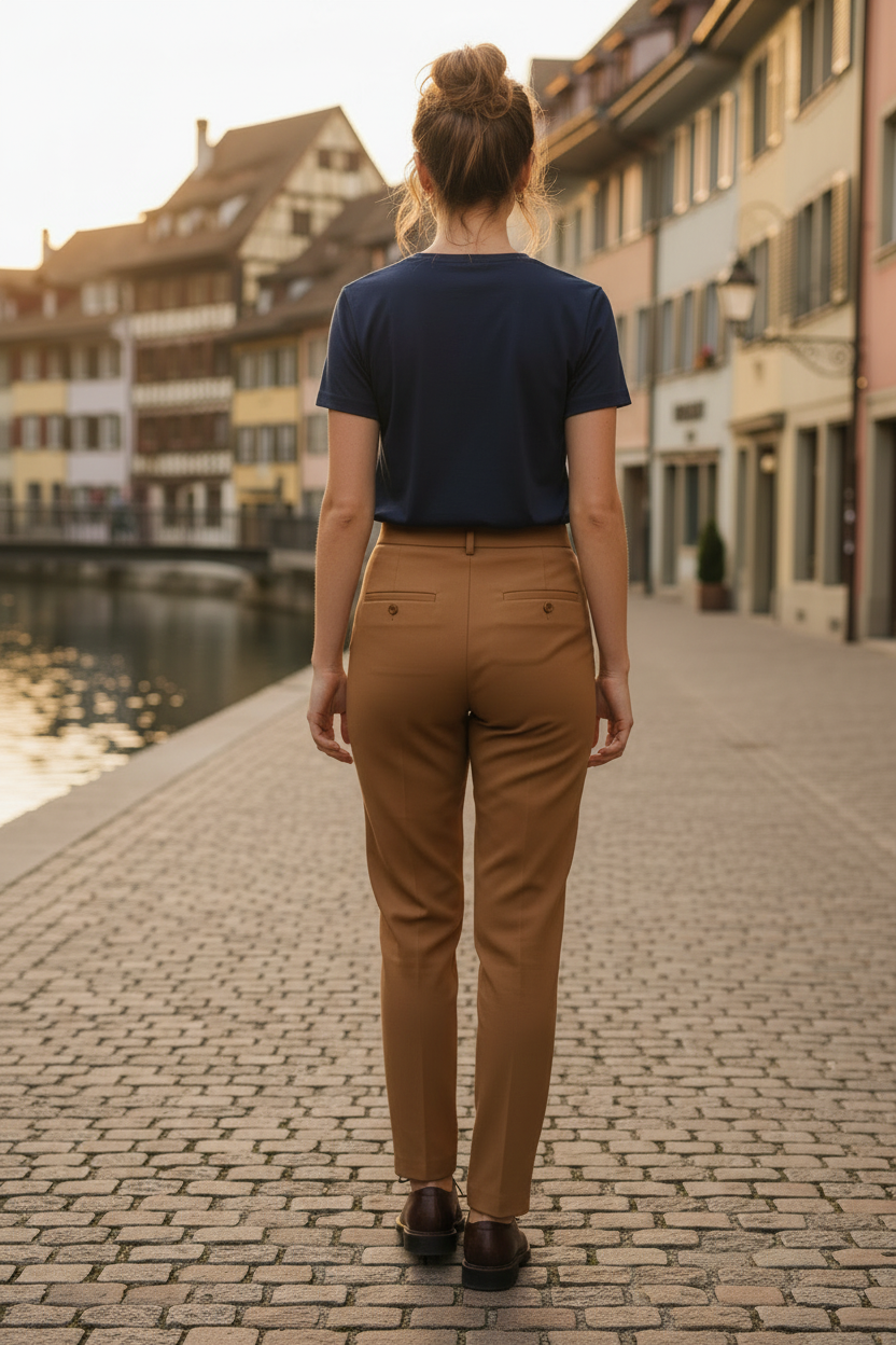 Aligned — Organic Cotton Tee | The Luria