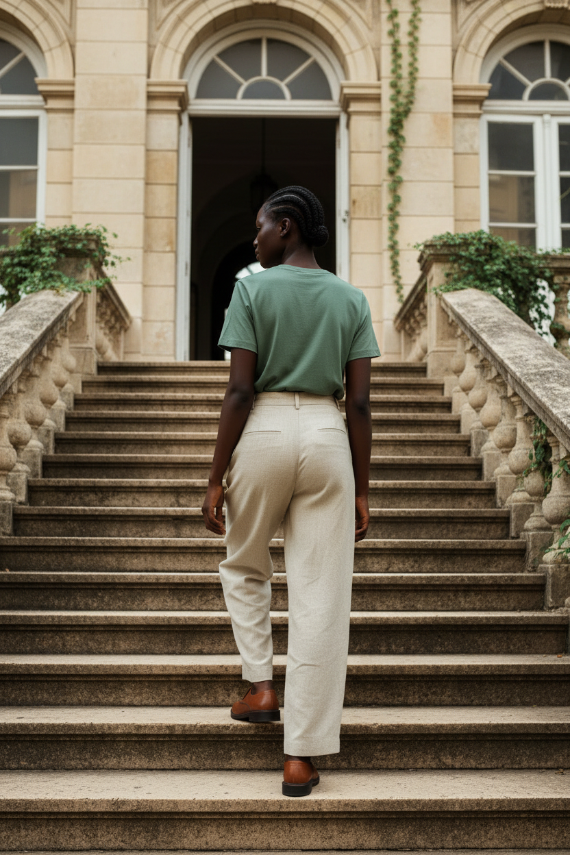 Be·YOU·tiful — Organic Cotton Tee | The Luria