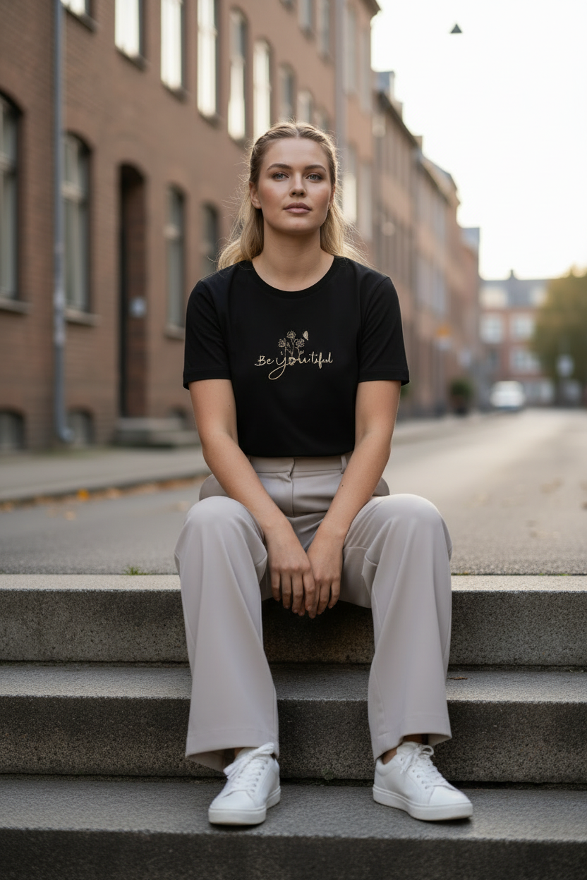 Be·YOU·tiful — Organic Cotton Tee | The Luria