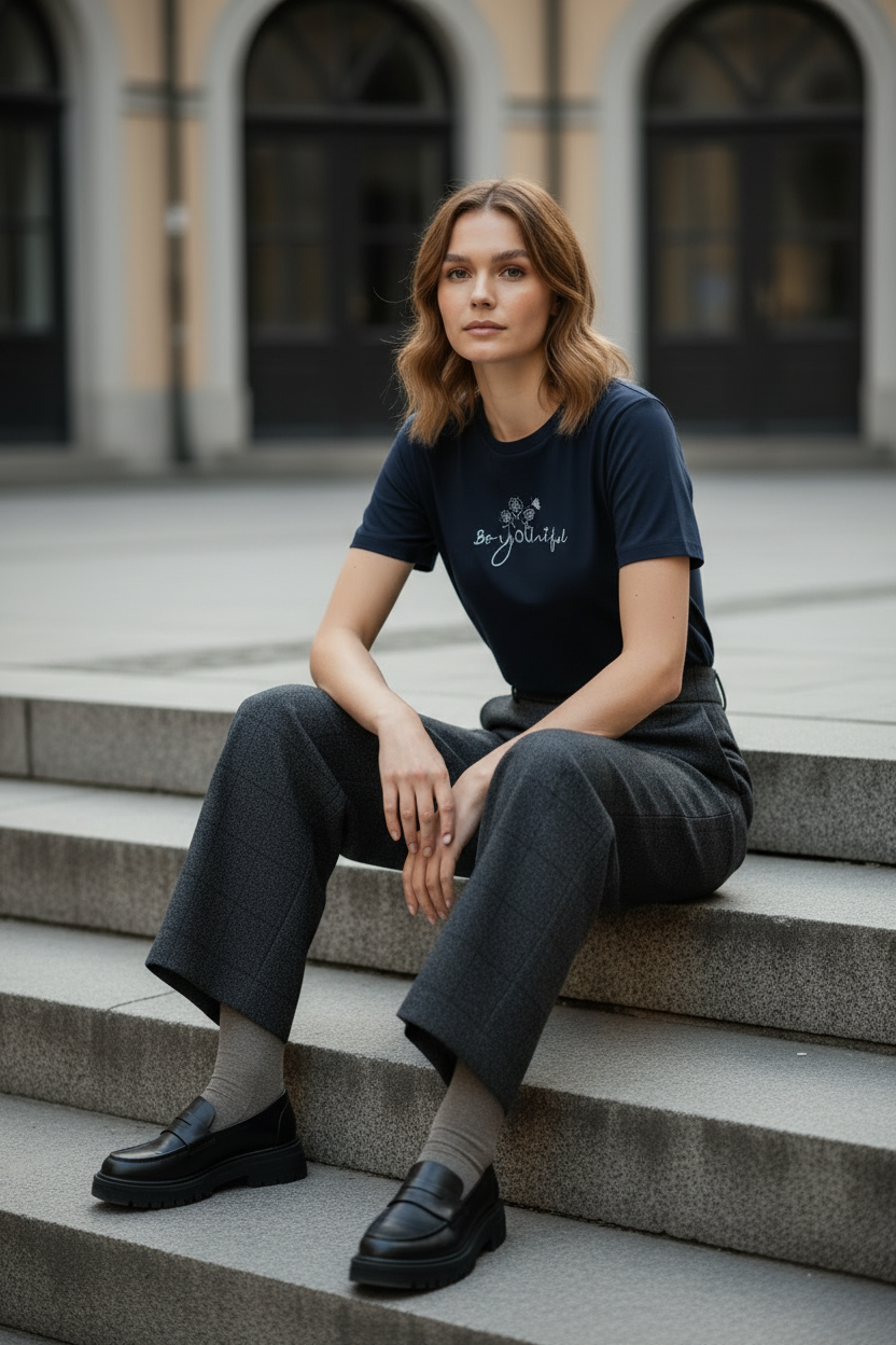 Be·YOU·tiful — Organic Cotton Tee | The Luria