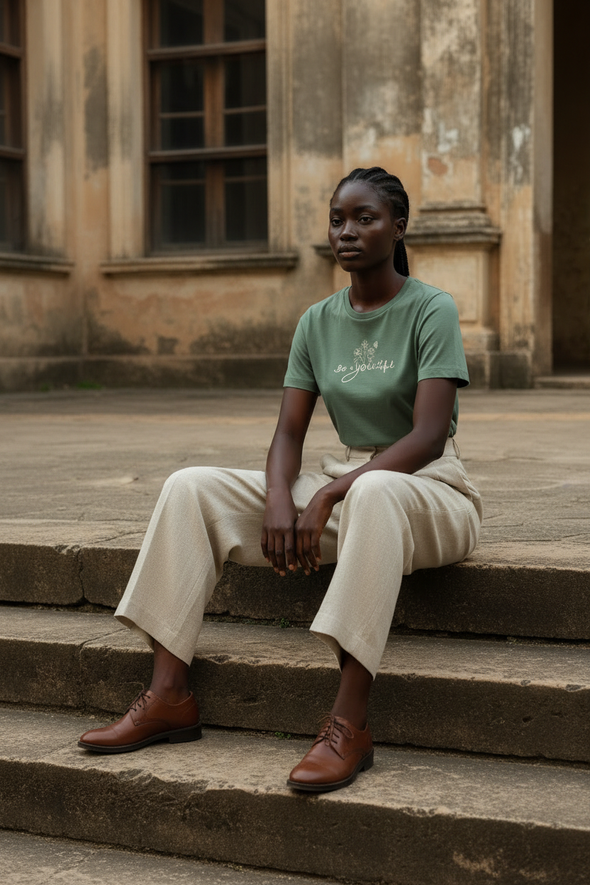 Be·YOU·tiful — Organic Cotton Tee | The Luria