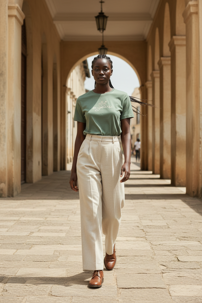 Be·YOU·tiful — Organic Cotton Tee | The Luria