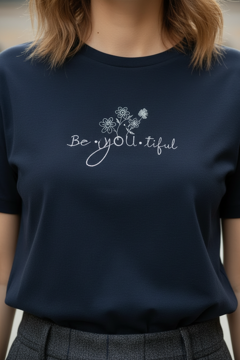 Be·YOU·tiful — Organic Cotton Tee | The Luria