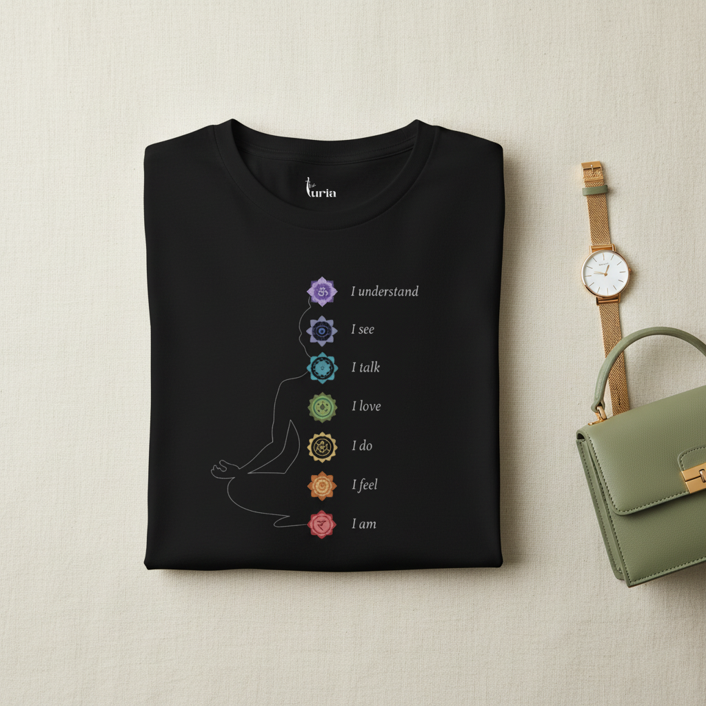 Aligned — Organic Cotton Tee | The Luria