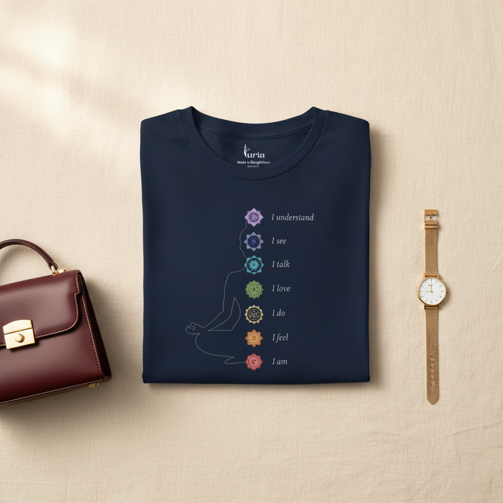 Aligned — Organic Cotton Tee | The Luria