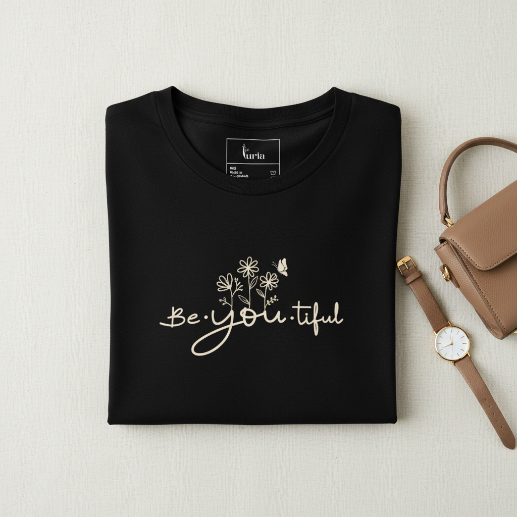 Be·YOU·tiful — Organic Cotton Tee | The Luria