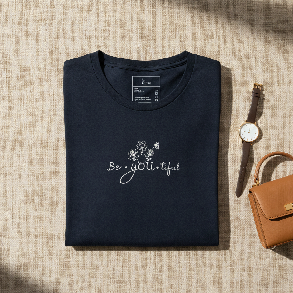 Be·YOU·tiful — Organic Cotton Tee | The Luria