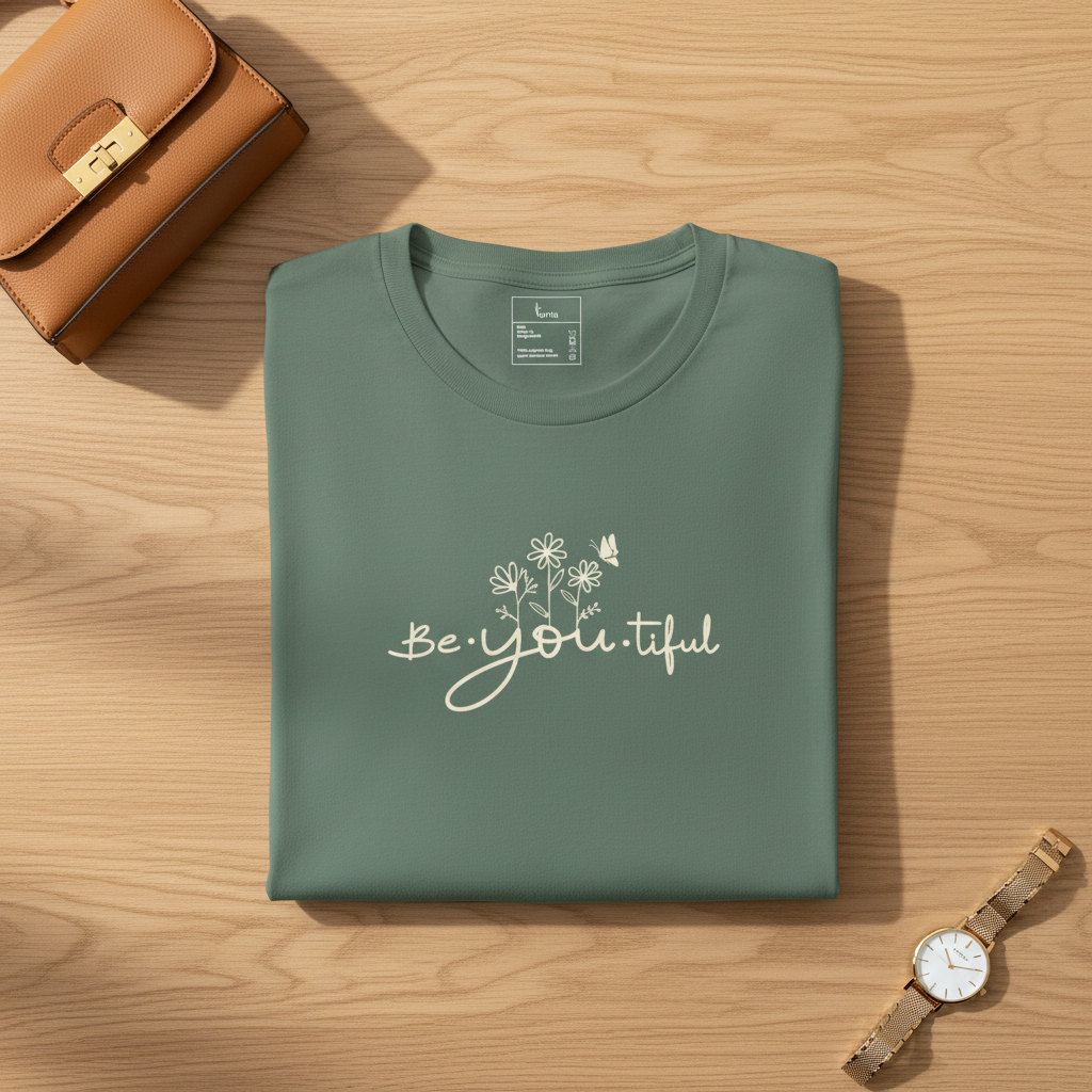 Be·YOU·tiful — Organic Cotton Tee | The Luria